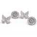 Butterfly Flower Napkin Rings
