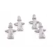 Sea and Shore Lighthouse Napkin Rings