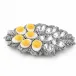 Pine Cone Deviled Egg Server