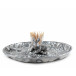 Rabbit Garden Tidbit Tray