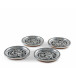 Concho Coaster Set