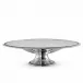 Beaded Centerpiece Footed Bowl