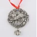 2022 Rabbit Christmas "Peace" Ornament
