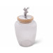 Deer Glass Canister