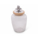 Magnolia Glass Canister Large