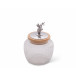 Deer Glass Canister Medium