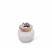 Grape Glass Canister Small