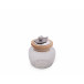 Acorn Oak Glass Canister Small