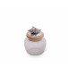 Shell Glass Canister Small