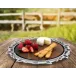 Equestrian Wood Cheese Stand 10"