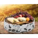 Grape Wood Cheese Pedestal 13"