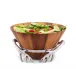 Antler Wood Salad Bowl