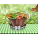 Butterfly Wood Tall Salad Bowl