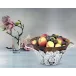 Magnolia Wood Tall Salad Bowl