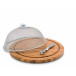 Oak Leaf Picnic Cheese Board/Spreader