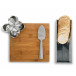 Magnolia Bamboo Board Cheese Set
