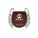 Equestrian Horseshoe Photo Frame