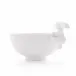 Stoneware Climbing Bunny Small Bowl