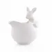 Stoneware Climbing Bunny Creamer