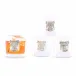 Bulldog Bar Glasses Set of 4