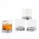 Beaded Bar Glasses Set of 4