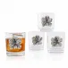 Magnolia Bar Glasses Set of 4