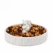Stoneware Standing Squirrel Nut Bowl