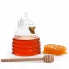 Gold Bee Honey Jar