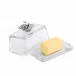 Shell Glass Butter Dish