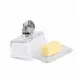 Turkey Glass Butter Dish
