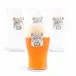 Bulldog Pint Glasses Set of 4