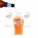 Alligator Pint Glasses Set of 4