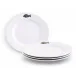 Fish Melamine Lunch Plates Set of Four