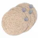 Sand Dollar Placemats Set of 4
