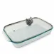 Turkey Casserole Dish with Lid