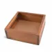 Wood Napkin Box Cocktail