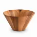 Straight Angle Salad Bowl Large