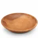 Calabash Round Salad Bowl Wood Large