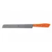Orange Lucite Compendio Bread Knife Grey Blade