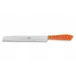 Orange Lucite Compendio Bread Knife Polished Blade