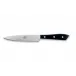 Black Lucite Compendio Utility Knife Polished Blade