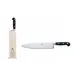 Black Lucite Insieme Chef's Knife 10"