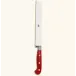 Red Lucite Bread Knife