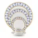 La Bocca Bleu Rim Soup Plate