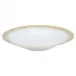 Yellow Fire Rim Soup Plate