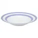 Latitudes Bleu Rim Soup Plate