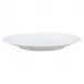 Coupe White Dessert Plate