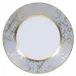 Tweed Grey & Gold Dessert Plate