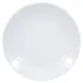 Coupe White Dinner Plate