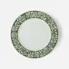La Bocca Leaf Green Dinner Plate